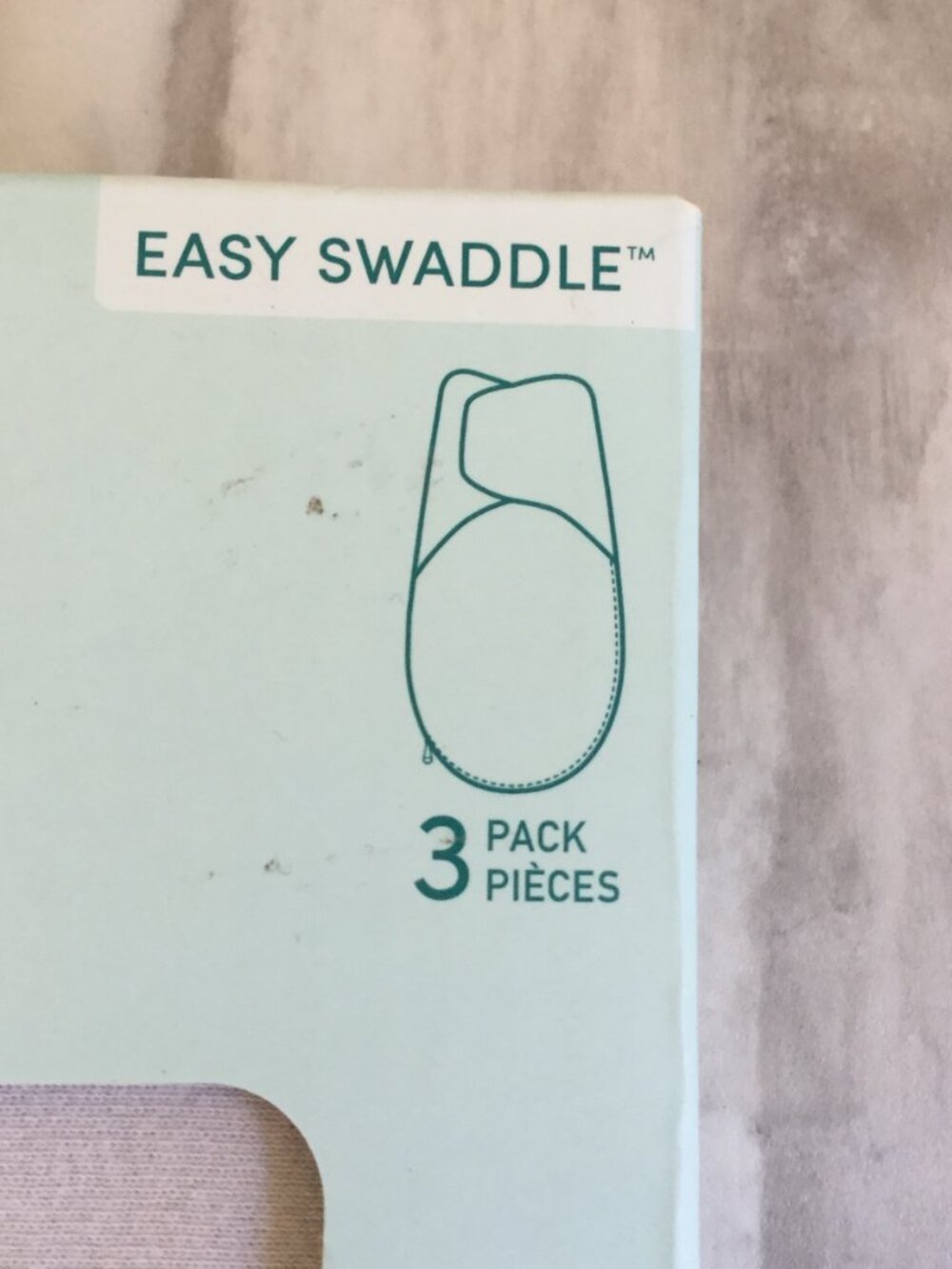 NEW Aden + Anais Essentials 3-pack Cotton Wrap Swaddles - Picture 3 of 4